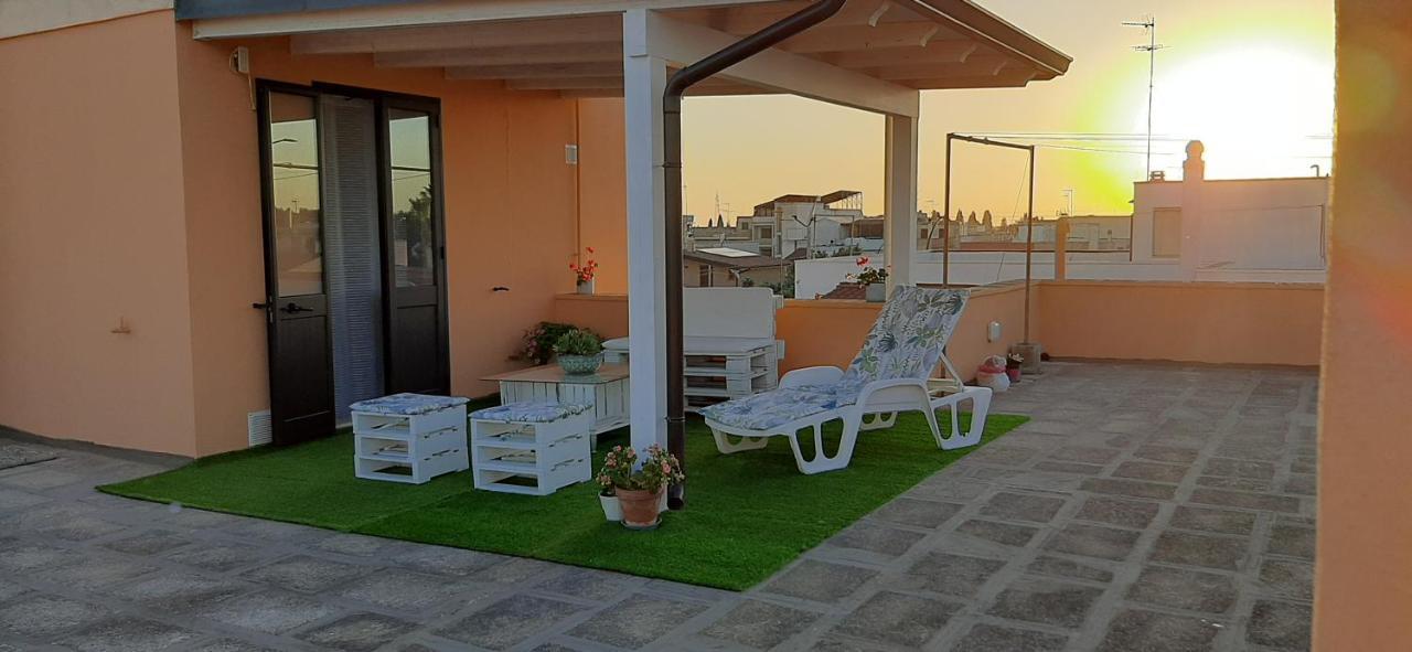 Vila Casa Solarium Galatone Exteriér fotografie
