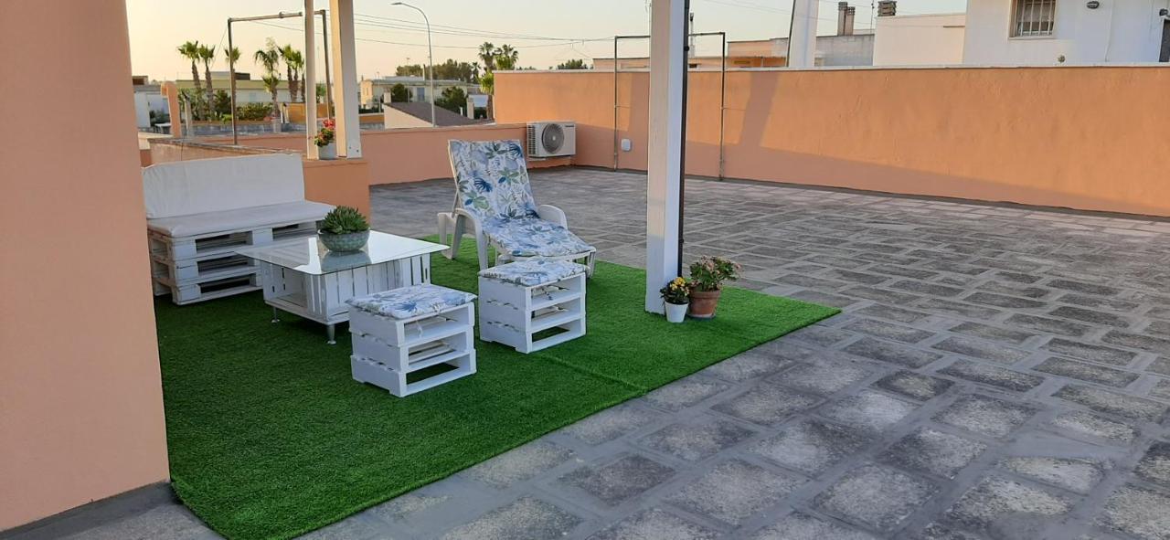 Vila Casa Solarium Galatone Exteriér fotografie